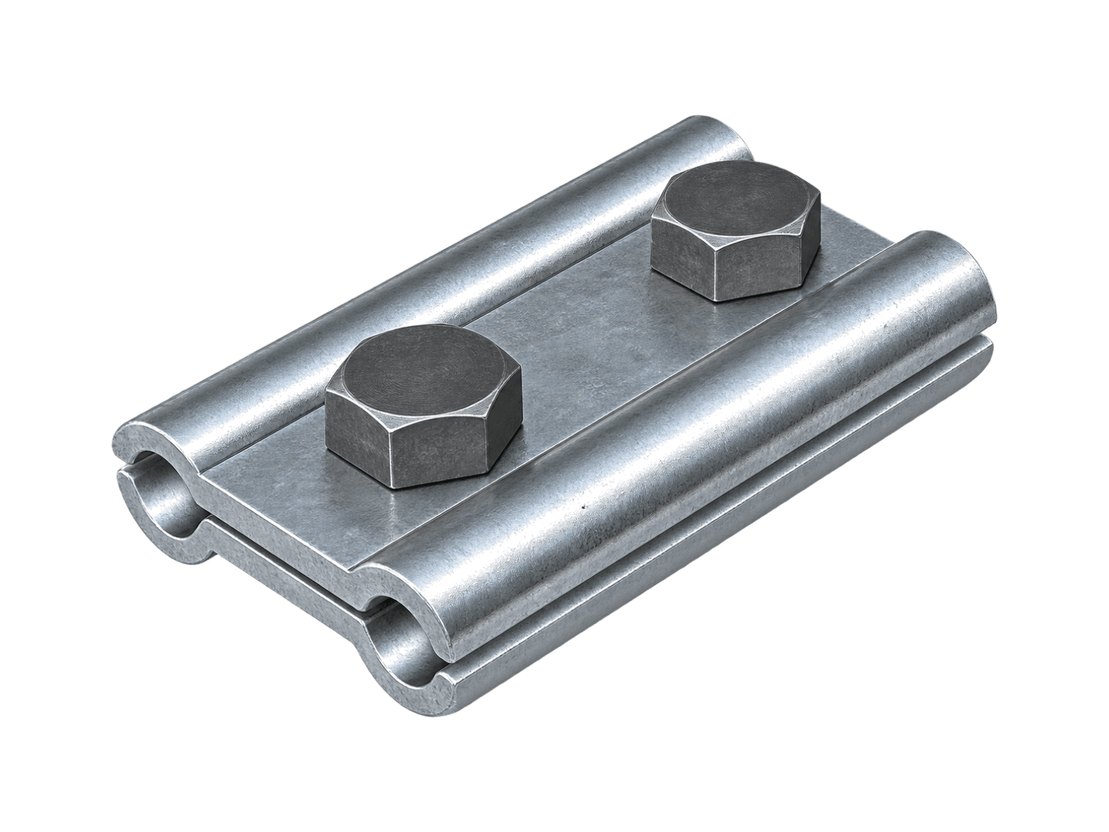 Параллельный соединитель — StGl, StZn, Inox V2A, Cu или Al